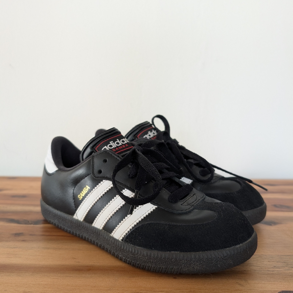 Adidas Samba Mens Size 4.5 OG Dark Gum Sole